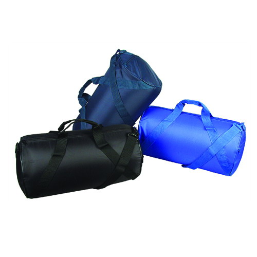 New NYLON ROLL DUFFEL BAG SPORTS GYM   4 Color Choices  